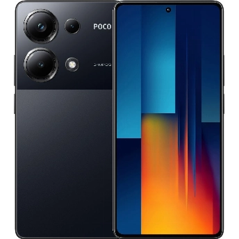 Смартфон Poco M6 Pro, 12.512 Гб, черный